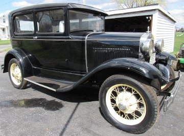 1930 Ford Model A Sedan