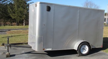 Sale Pictures 01 Cargo Enclosed Trailer