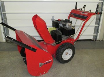 Sale Pictures 03 Troy-Bilt Snow Blower