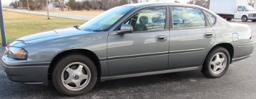 Nice 2004 Chevy Impala Car