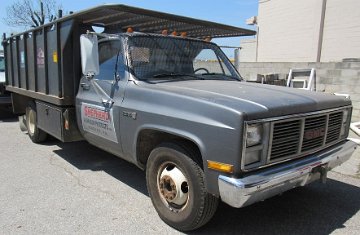 1986 GMC Sierra 3500 Dump Truck