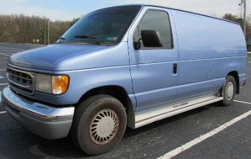 1997 Ford Econoline Cargo Van