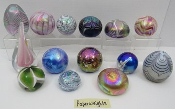 Sale Pictures 05 Glass Paperweights