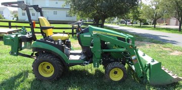 John Deere Compact Tractor